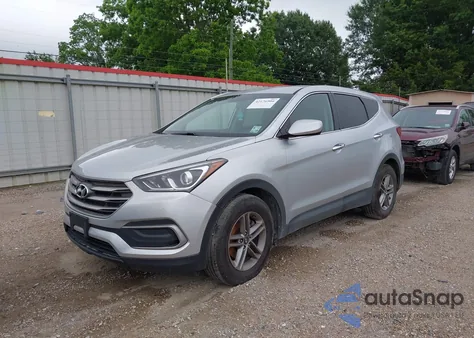 2018 Hyundai Santa Fe Sport 2.4L из США, поврежденный, VIN 5XYZTDLB0JG506684